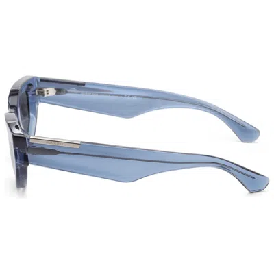 Burberry Dark Grey Cat Eye Ladies Sunglasses Be4425u 411787 55 In Blue