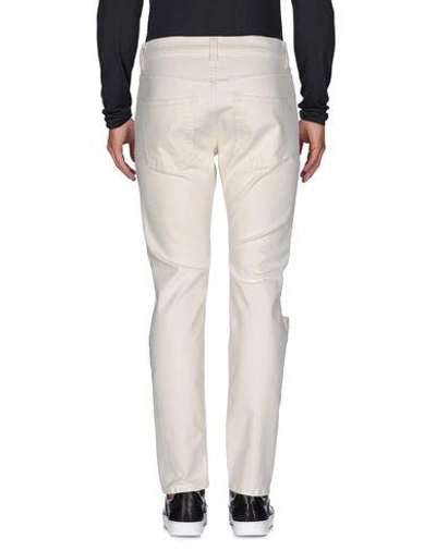 Shop R13 Denim Pants In White