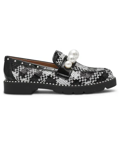 Betsey Johnson Women's Harloe Embellished Low Heel Loafers In Multi