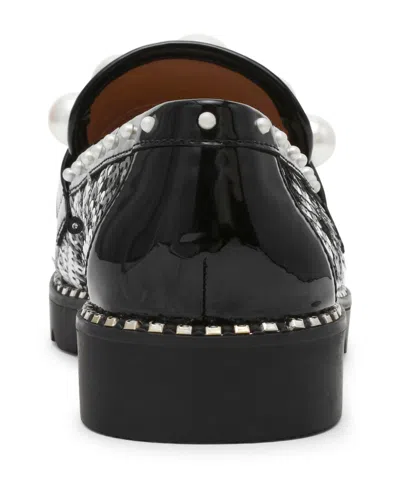 Betsey Johnson Women's Harloe Embellished Low Heel Loafers In Multi