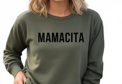 Northstar Mamacita Sweatshirt In Army In Multi