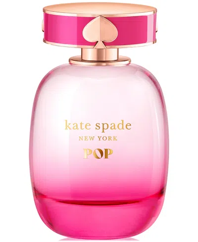 Kate Spade New York Pop Eau De Parfum, 3.3 Oz. In Transparent