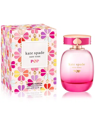 Kate Spade New York Pop Eau De Parfum, 3.3 Oz. In Transparent