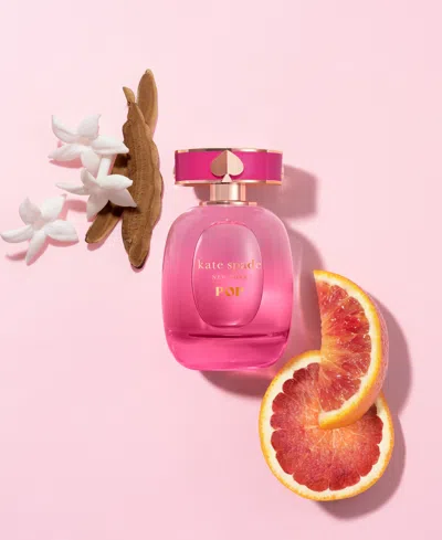 Kate Spade New York Pop Eau De Parfum, 3.3 Oz. In Transparent