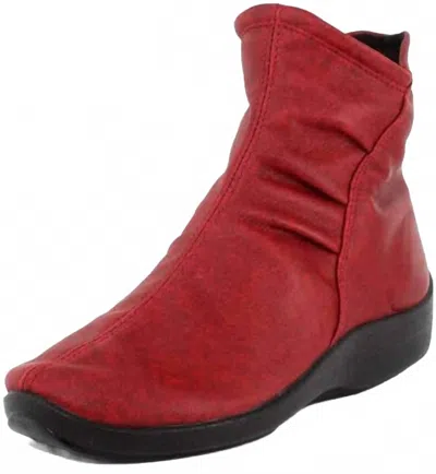 Arcopedico Women's L19 Half Soft Boot In Red In Red