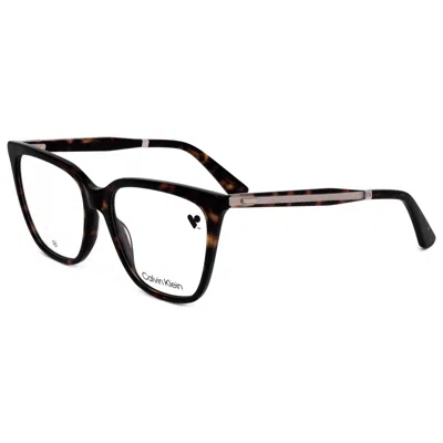 Calvin Klein Women's 54mm Dark Havana Opticals