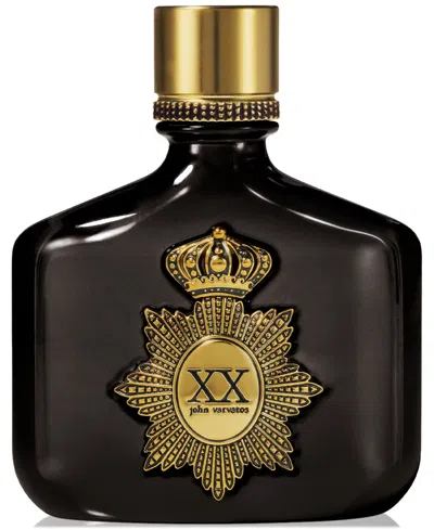 John Varvatos Xx Elixir Spray 2.5 Oz. In Transparent