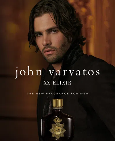 John Varvatos Xx Elixir Spray 2.5 Oz. In Transparent
