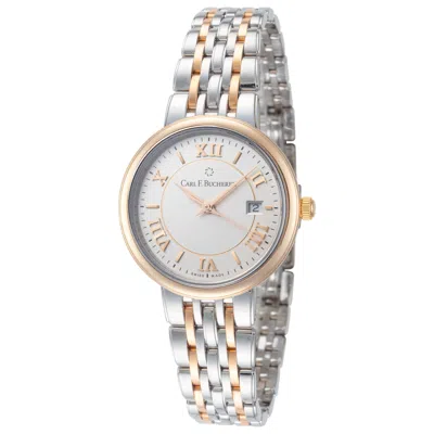 Carl F Bucherer Women's Adamavi 28mm Quartz Watch In Metallic