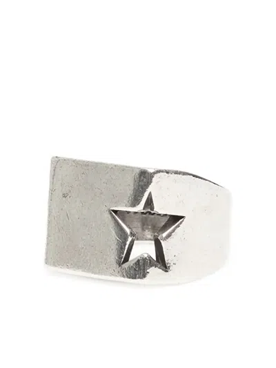 Twojeys Falling Star Ring In Silver