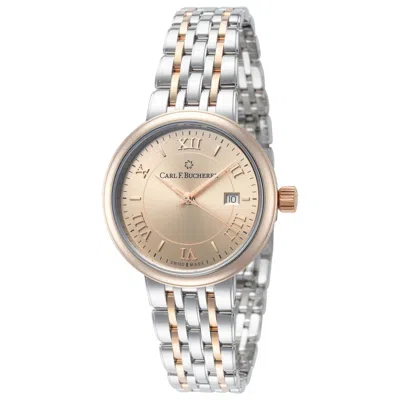 Carl F Bucherer Women's Adamavi 28mm Quartz Watch In Pink