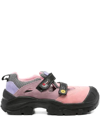 Magliano U-power Latitude Double-strap Sneakers In Pink