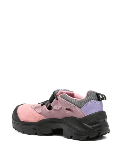 Magliano U-power Latitude Double-strap Sneakers In Pink