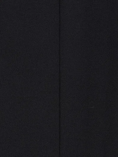 Aspesi Double-breasted Wool Coat In Blue