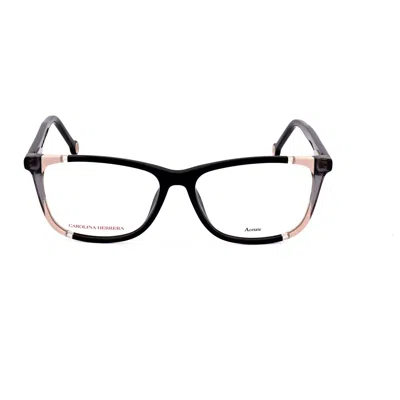 Carolina Herrera Demo Square Ladies Eyeglasses Ch 0066 0kdx 53