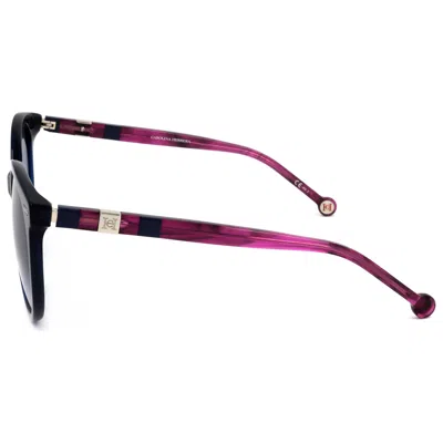 Carolina Herrera Women's Ch0046s Woi 56mm Sunglasses In Blue