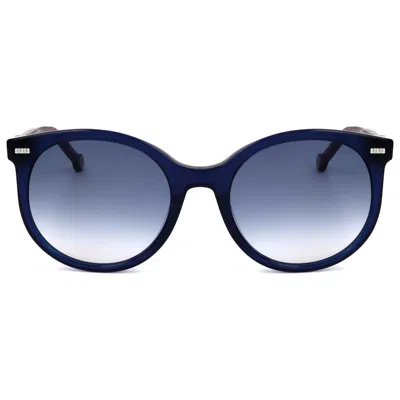 Carolina Herrera Women's Ch0046s Woi 56mm Sunglasses In Blue
