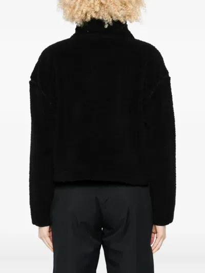 Rossignol Alltrack Half-zip Fleece Jacket In Black