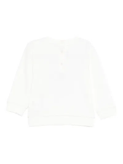 Etro Pegasus-embroidered Sweatshirt In White