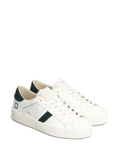 皮质拼接绒面皮运动鞋