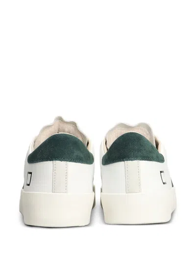 皮质拼接绒面皮运动鞋