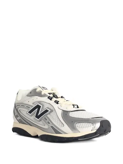 New Balance 204 Logo-patch Sneakers In Animal Print