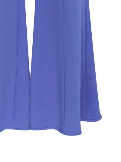 Maliparmi Flared Trousers In Blue