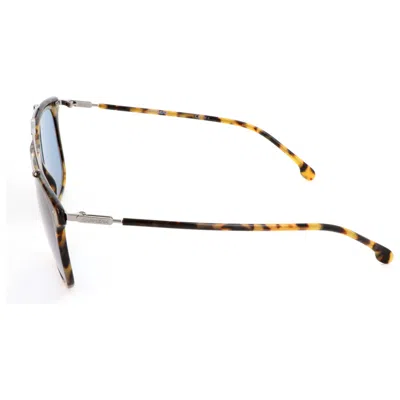 Carrera Ca Car A150 Tortoise Plastic Rectangle Sunglasses Green Lens