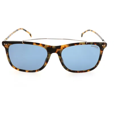 Carrera Ca Car A150 Tortoise Plastic Rectangle Sunglasses Green Lens