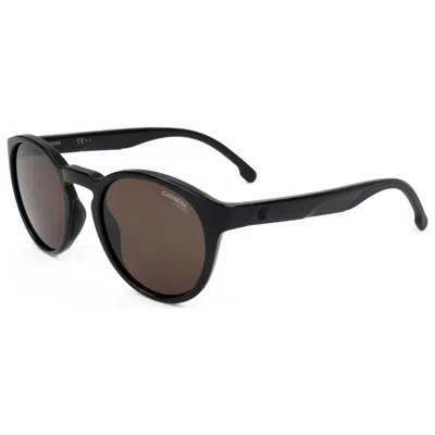 Carrera Round-frame Sunglasses In Black