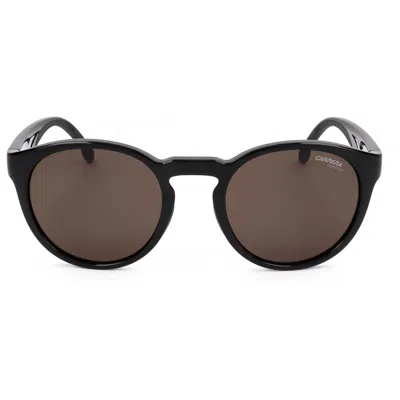 Carrera Round-frame Sunglasses In Black