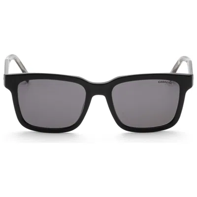Carrera Unisex 53 Mm Grey Sunglasses In Blue