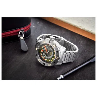 Cccp Men's Watch In Silver