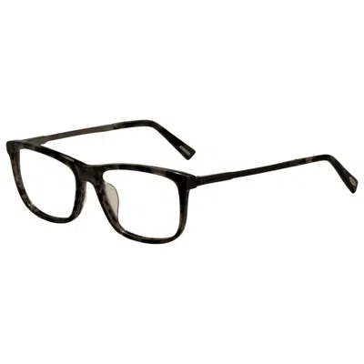 Chopard Unisex 55 Mm Grey Tortoise Opticals Vch202m55096n In Black