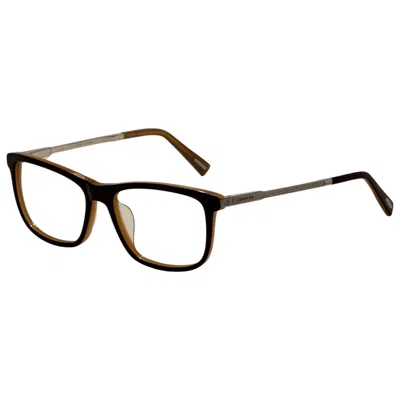 Chopard Unisex 55 Mm Brown Opticals Vch202m550b29 In Black