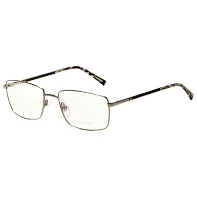 Chopard Unisex 56 Mm Gunmetal Havana Opticals Vchd84560509 In Gold