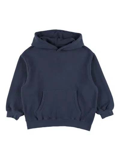 American Vintage Kids Atubay Blue Hoodie Sweatshirt In Multi