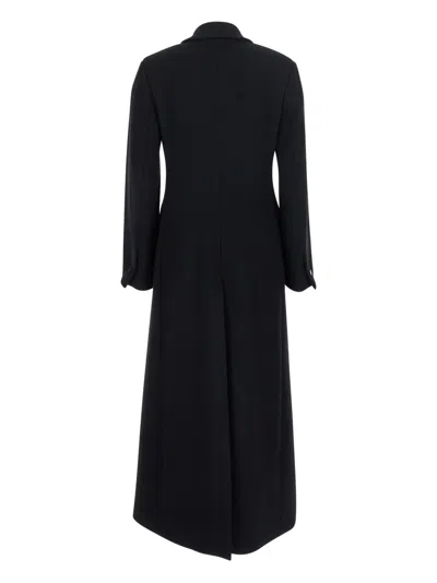 Rame Single-button Wrap Coat In Multi