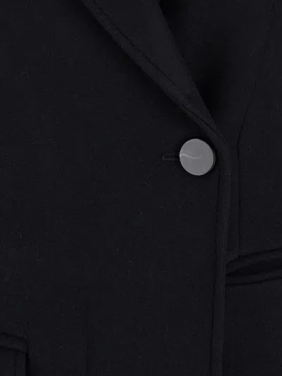 Rame Single-button Wrap Coat In Multi