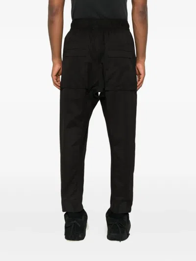 Thom Krom Belted Tapered Trousers In Black