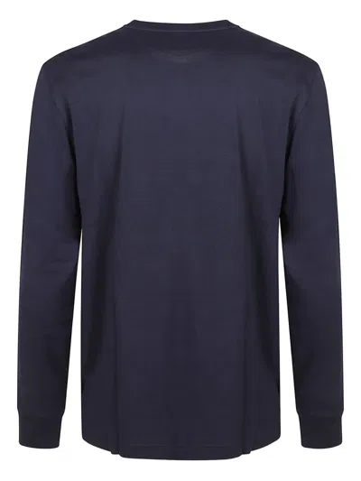 Polo Ralph Lauren Classic Fit Jersey Long-sleeve T-shirt In Blue