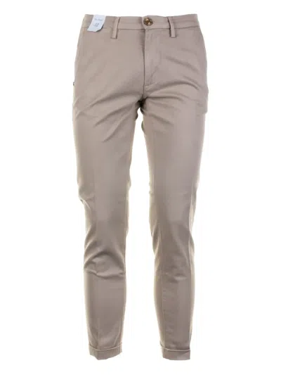 Re-hash Cuffed Trousers In Brown