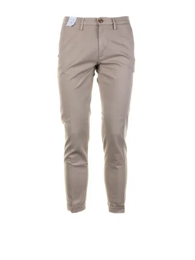 Re-hash Cuffed Trousers In Brown