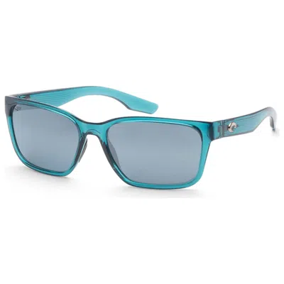 Costa Del Mar Unisex Sunglasses In Blue