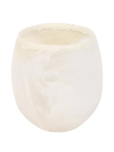 Dinosaur Designs Large Rock Cup In White