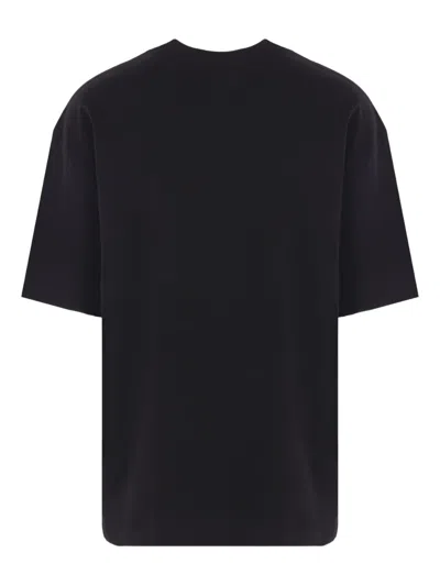 Amiri Club  Oversized Tee In Black