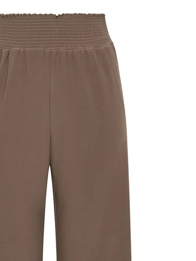 Maliparmi Elasticated-waistband Trousers In Brown