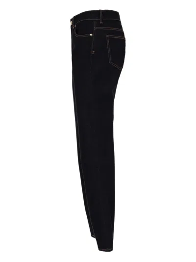 Just Cavalli Five-pocket Denim Jeans In Black