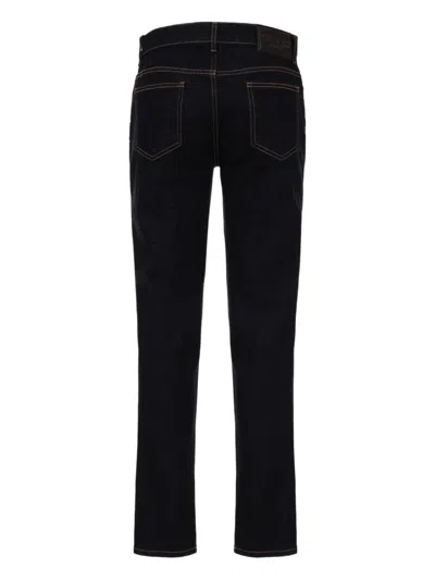 Just Cavalli Five-pocket Denim Jeans In Black