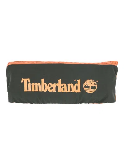 Timberland Hooded Mesh-panel Windbreaker In Green